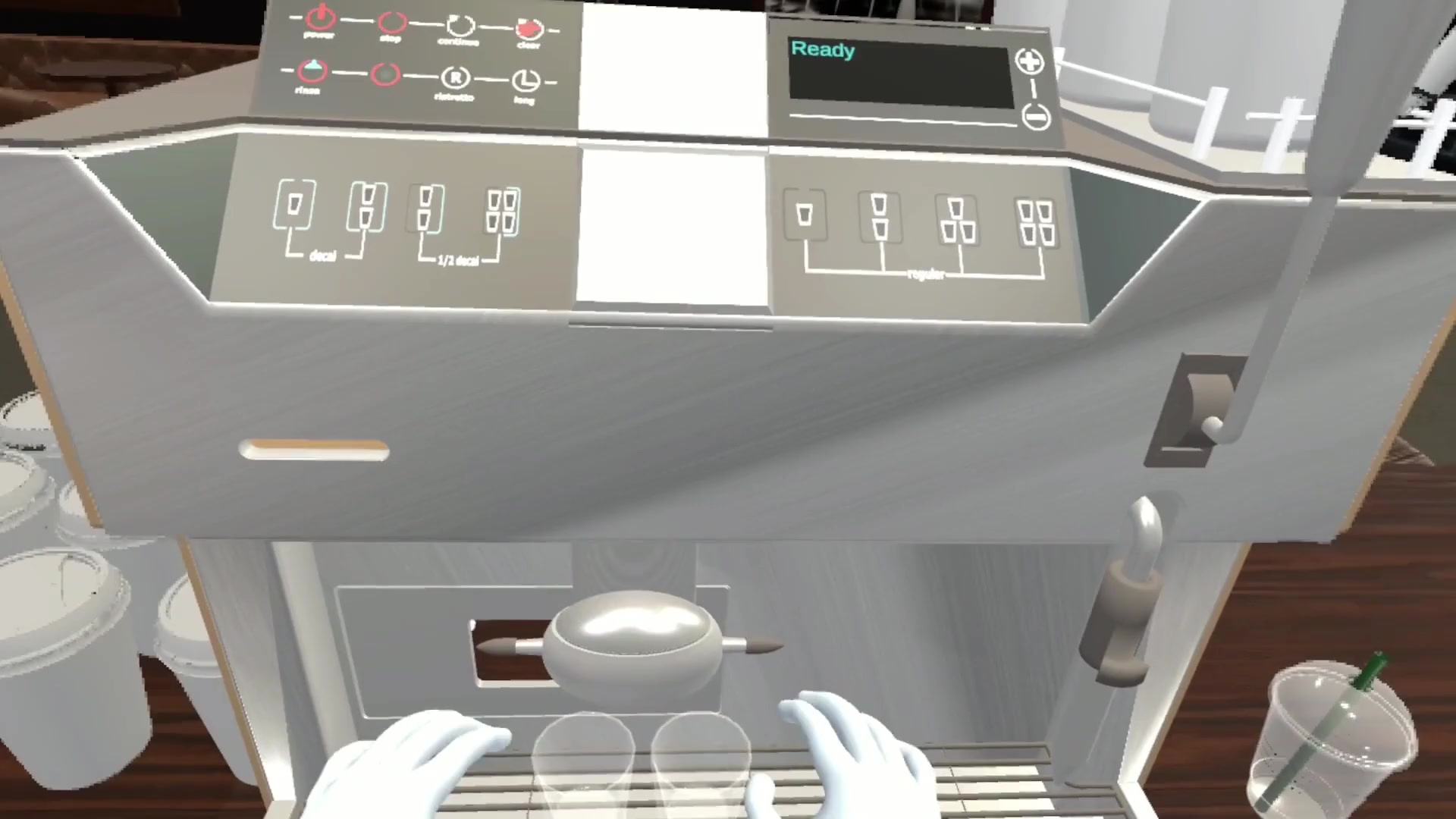 VR Barista Eğitimi