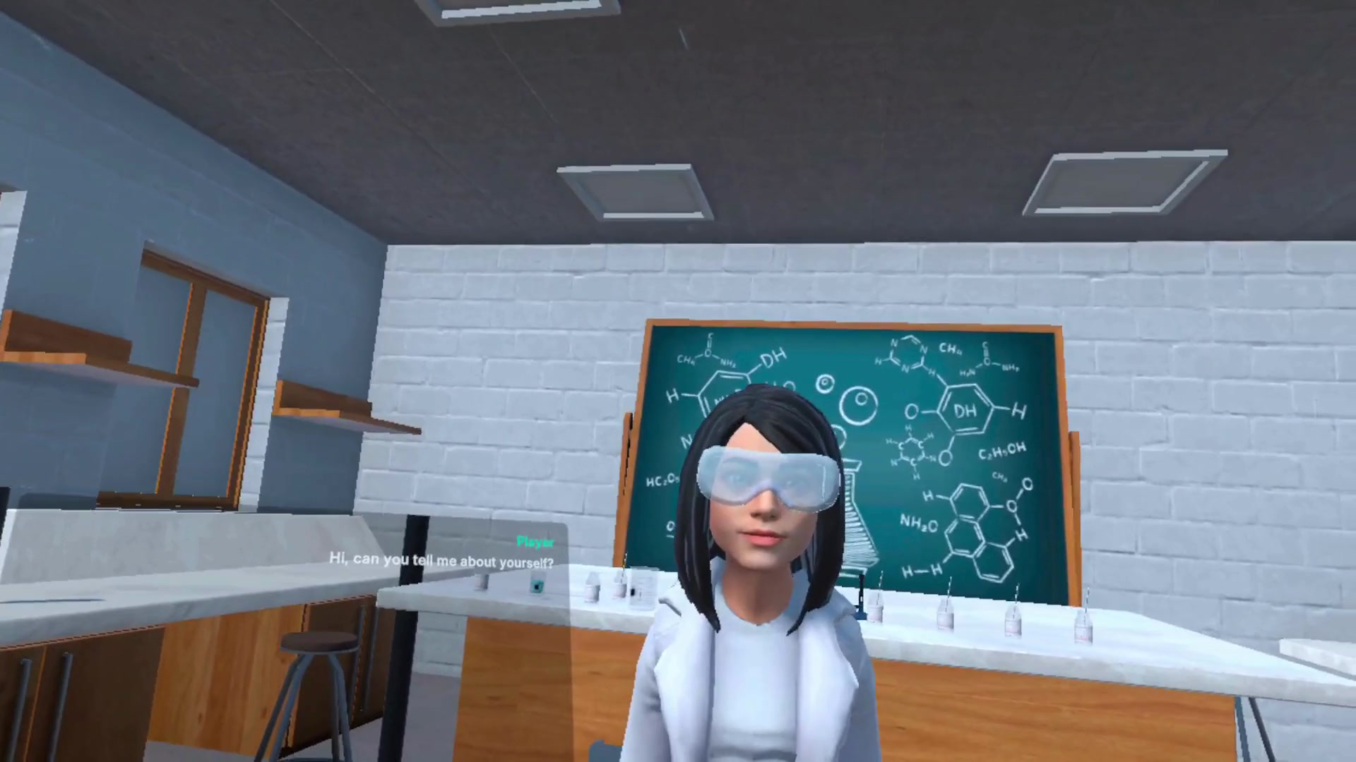 VR Kimya Laboratuvarı